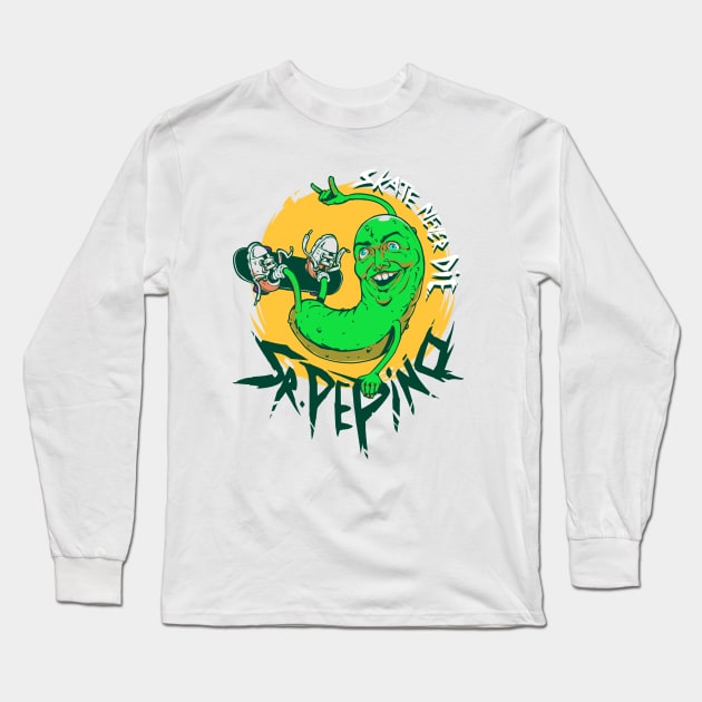 Sr. Pepino Long Sleeve T-Shirt by MeFO